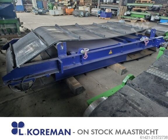 Wagner Elektromagnetische Transportband Wagner Electro Magnetic Conveyor Belt