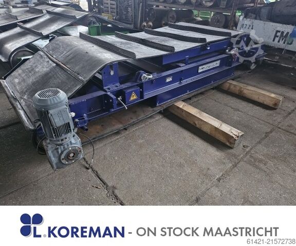 Wagner Elektromagnetische Transportband Wagner Electro Magnetic Conveyor Belt