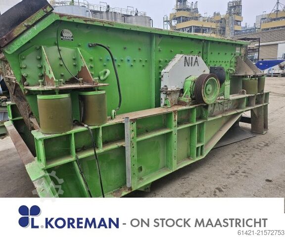 Zeefmachine Haver & Böcker 15/40-2 Haver & Böcker Screening machine 15/40-2