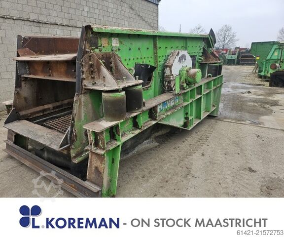 Zeefmachine Haver & Böcker 15/40-2 Haver & Böcker Screening machine 15/40-2