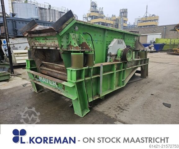 Zeefmachine Haver & Böcker 15/40-2 Haver & Böcker Screening machine 15/40-2