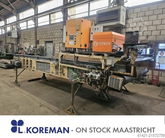 Οπτικός διαχωριστής Titech Tomra Titech Tomra Optical separator