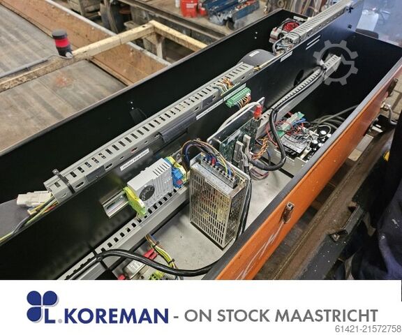 Οπτικός διαχωριστής Titech Tomra Titech Tomra Optical separator