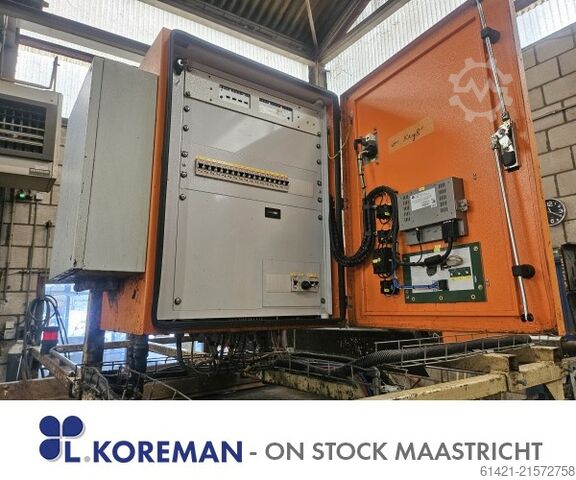 Οπτικός διαχωριστής Titech Tomra Titech Tomra Optical separator