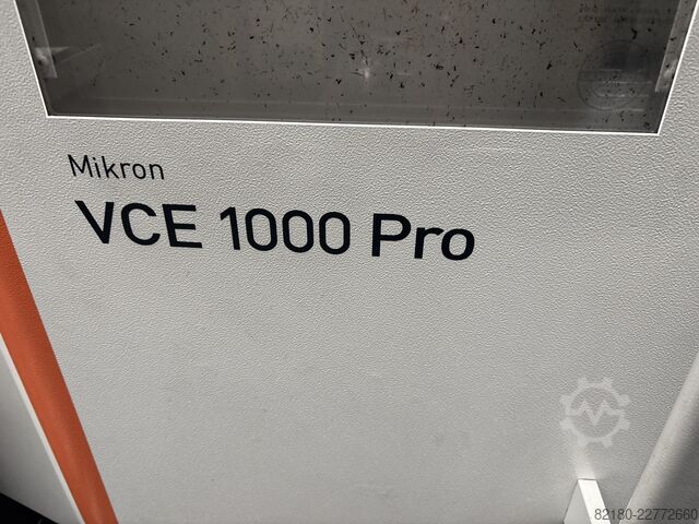Verticaal bewerkingscentrum Mikron VCE 1000 Pro