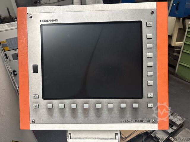 Verticaal bewerkingscentrum Mikron VCE 1000 Pro