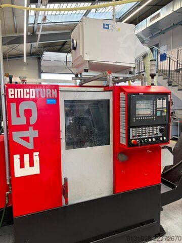 Tornio CNC EMCO Emcoturn E45