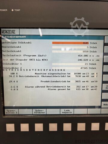 Tornio CNC EMCO Emcoturn E45
