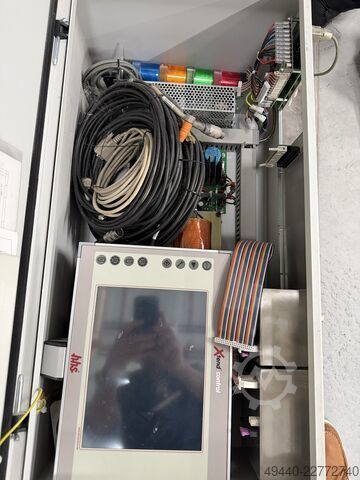 Cardboard printing machine Baumer HHS XTS 1