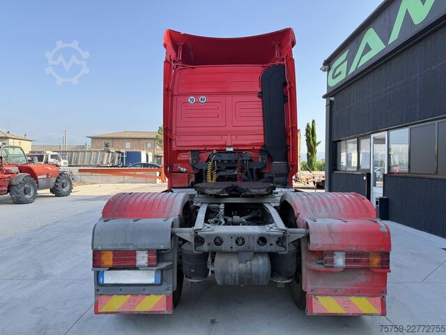 Standaard trekker Mercedes-Benz Actros 1840 Sattelzugmaschine Euro2 4x2