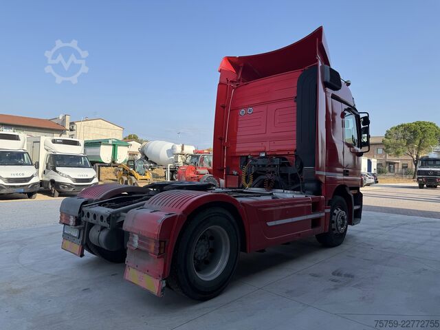 Standaard trekker Mercedes-Benz Actros 1840 Sattelzugmaschine Euro2 4x2