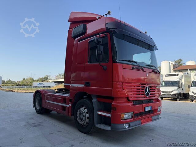 Standaard trekker Mercedes-Benz Actros 1840 Sattelzugmaschine Euro2 4x2