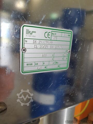 Mobilní zvedací zařízení pro velké kontejnery IKS SK 21008MAMM