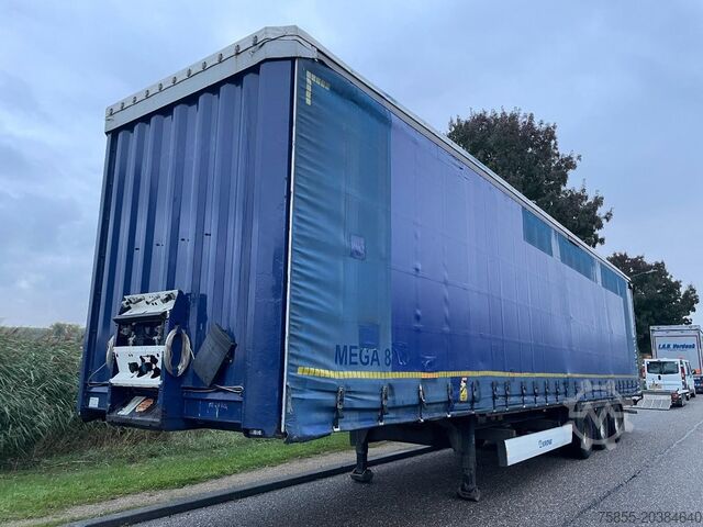 Volumetransport Krone Mega Mega / Volume / BPW Axles / Drumbrakes