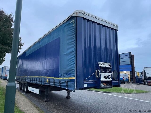 Volumetransport Krone Mega Mega / Volume / BPW Axles / Drumbrakes