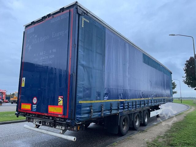 Volumetransport Krone Mega Mega / Volume / BPW Axles / Drumbrakes