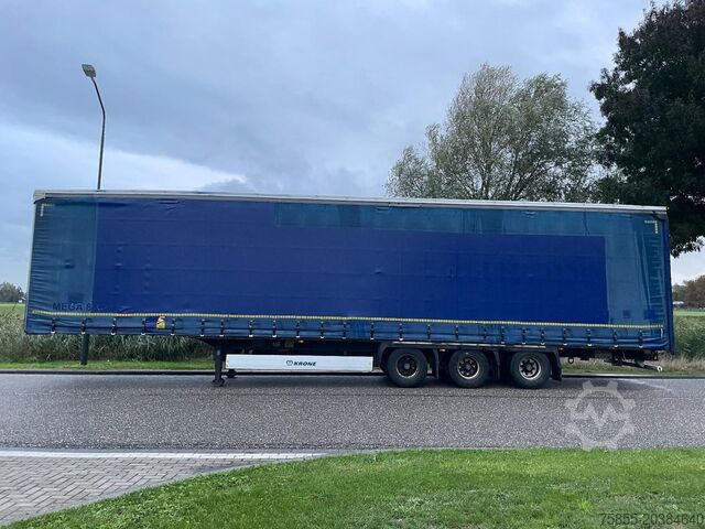 Volumetransport Krone Mega Mega / Volume / BPW Axles / Drumbrakes