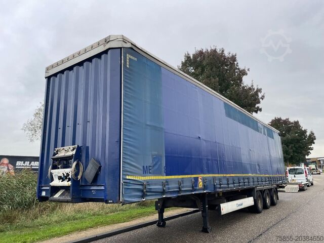 Volumetransport Krone Mega Mega / Volume / BPW Axles / Drumbrakes