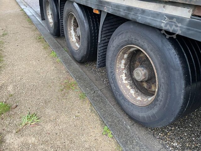 Volumetransport Krone Mega Mega / Volume / BPW Axles / Drumbrakes