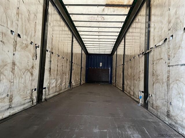 Volumetransport Krone Mega Mega / Volume / BPW Axles / Drumbrakes