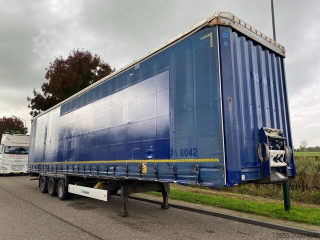 Volumetransport Krone Mega Mega / Volume / BPW Axles / Drumbrakes