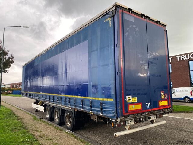 Volumetransport Krone Mega Mega / Volume / BPW Axles / Drumbrakes