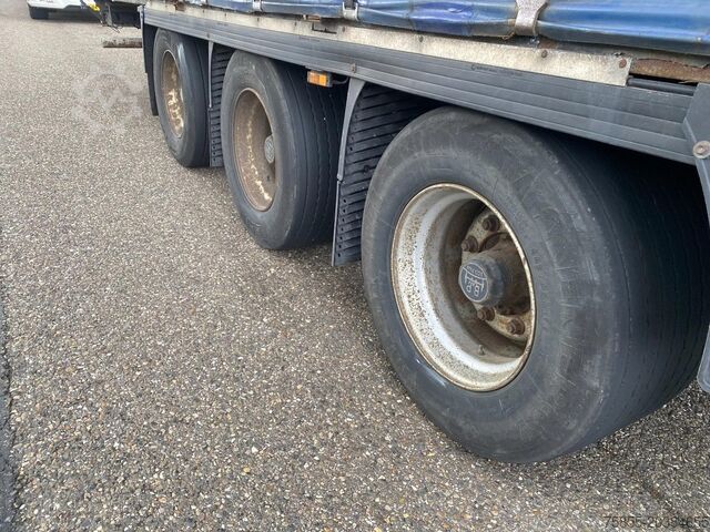 Volumetransport Krone Mega Mega / Volume / BPW Axles / Drumbrakes