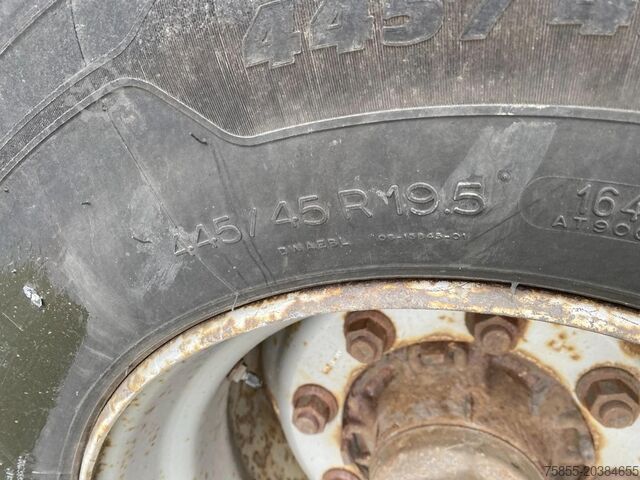 Volumetransport Krone Mega Mega / Volume / BPW Axles / Drumbrakes