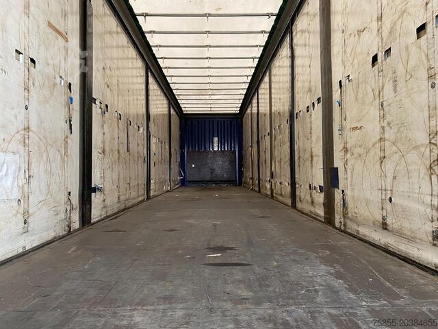 Volumetransport Krone Mega Mega / Volume / BPW Axles / Drumbrakes