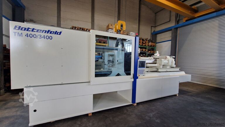 Machine de moulage par injection BATTENFELD TM 400-3400