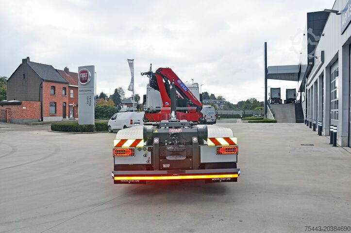 Haakarmsysteem DAF XD 450 FAW 8x4 - TraXon – MX Engine brake