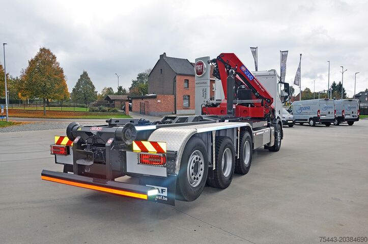 Haakarmsysteem DAF XD 450 FAW 8x4 - TraXon – MX Engine brake