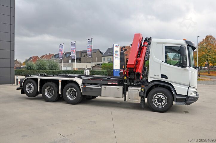 Haakarmsysteem DAF XD 450 FAW 8x4 - TraXon – MX Engine brake