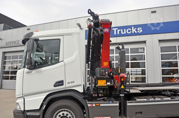 Haakarmsysteem DAF XD 450 FAW 8x4 - TraXon – MX Engine brake