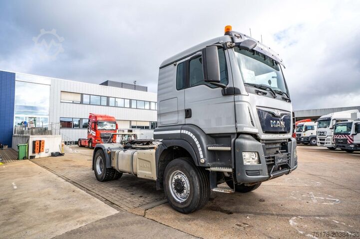 Standaard-SZM MAN TGS 18.480 BLS - 4X4 (Cardan)