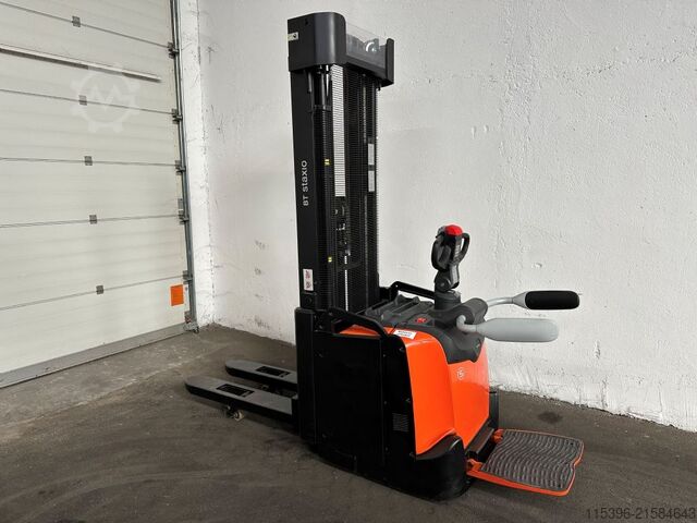 Kézi emelő Toyota SPE 160 L - TRIPLEX 5,4 m - 141 Bts. !!!!!!