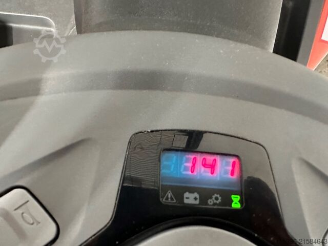 Kézi emelő Toyota SPE 160 L - TRIPLEX 5,4 m - 141 Bts. !!!!!!