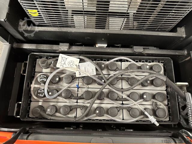 Kézi emelő Toyota SPE 160 L - TRIPLEX 5,4 m - 141 Bts. !!!!!!