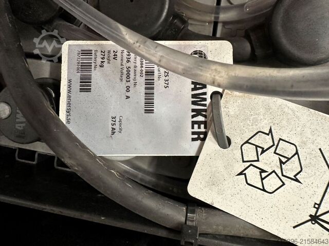 Kézi emelő Toyota SPE 160 L - TRIPLEX 5,4 m - 141 Bts. !!!!!!