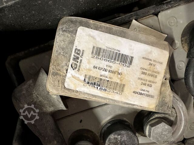 Kézi emelő Toyota SWE 120 L