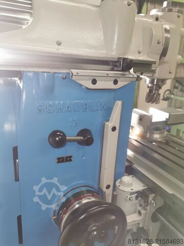 Μηχανή φρεζαρίσματος ακριβείας Schaublin 13