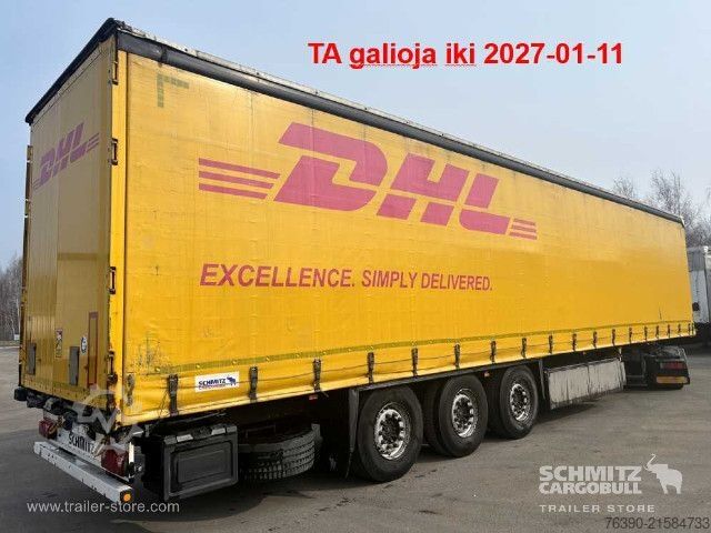 Semiremorcă deschisă cu prelată Schmitz Cargobull Semitrailer Curtainsider Standard