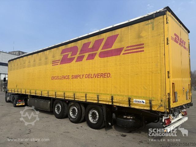 Semiremorcă deschisă cu prelată Schmitz Cargobull Semitrailer Curtainsider Standard