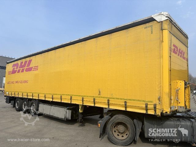 Semiremorcă deschisă cu prelată Schmitz Cargobull Semitrailer Curtainsider Standard