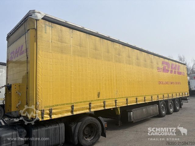 Semiremorcă deschisă cu prelată Schmitz Cargobull Semitrailer Curtainsider Standard
