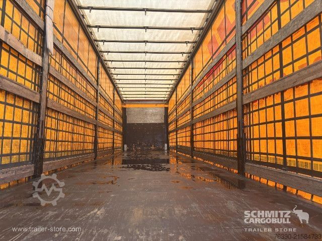 Semiremorcă deschisă cu prelată Schmitz Cargobull Semitrailer Curtainsider Standard