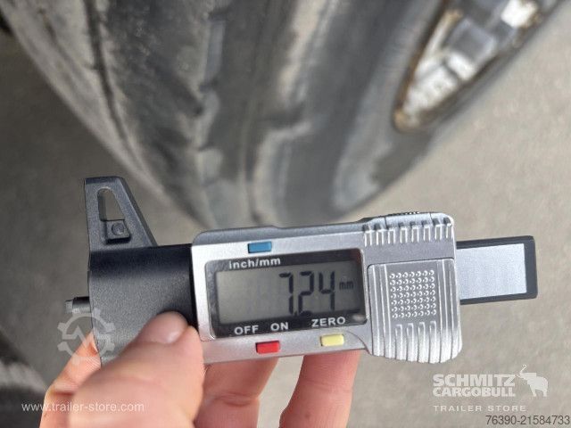 Semiremorcă deschisă cu prelată Schmitz Cargobull Semitrailer Curtainsider Standard