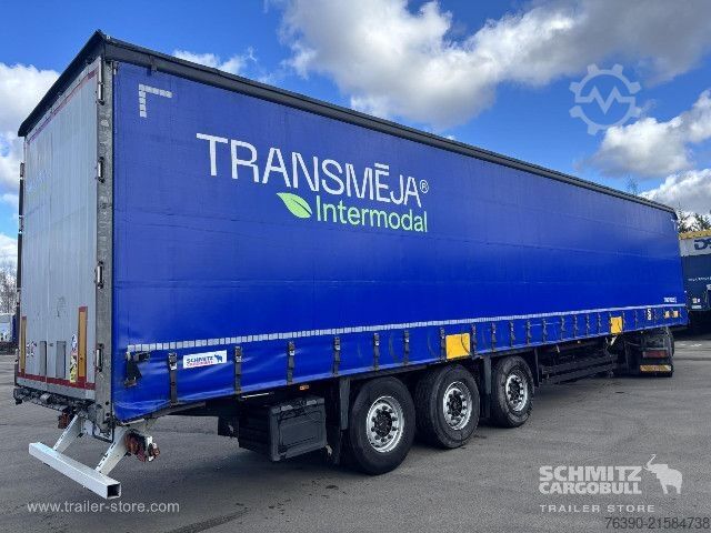 Semiremorcă deschisă cu prelată Schmitz Cargobull Semitrailer Curtainsider Standard