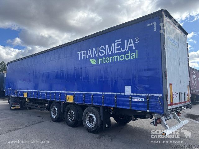 Semiremorcă deschisă cu prelată Schmitz Cargobull Semitrailer Curtainsider Standard