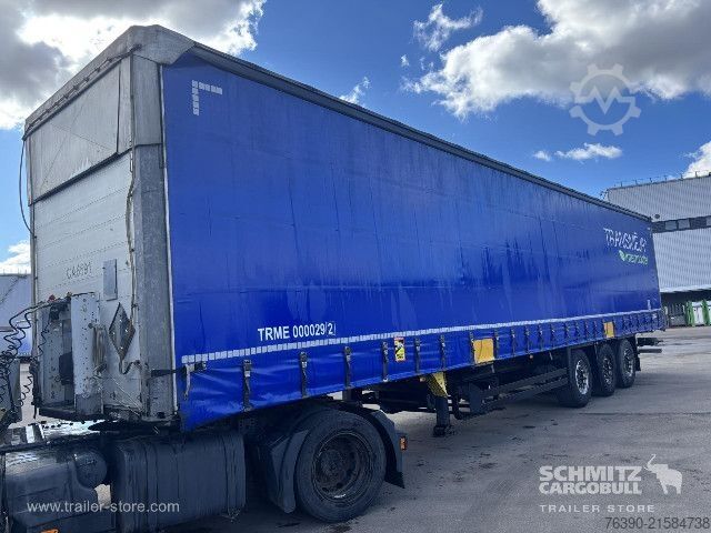 Semiremorcă deschisă cu prelată Schmitz Cargobull Semitrailer Curtainsider Standard
